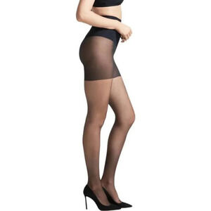 Commando The Essential Sheer Control Tights in Black Sz: X-Large